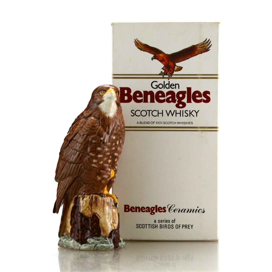 Beneagles Buzzard Decanter 20cl 1980s