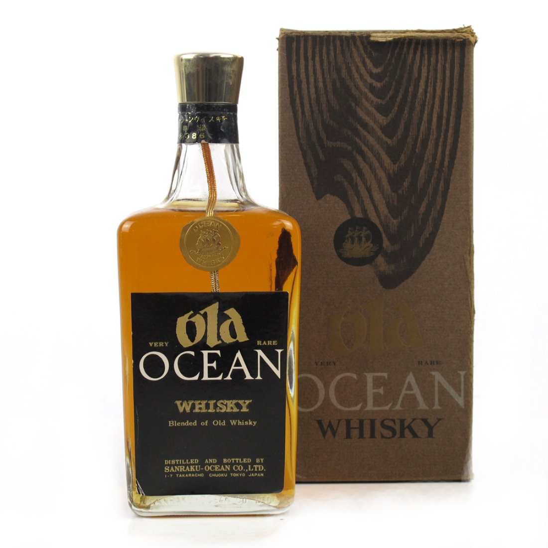 Ocean Whisky Old Sanraku 72cl