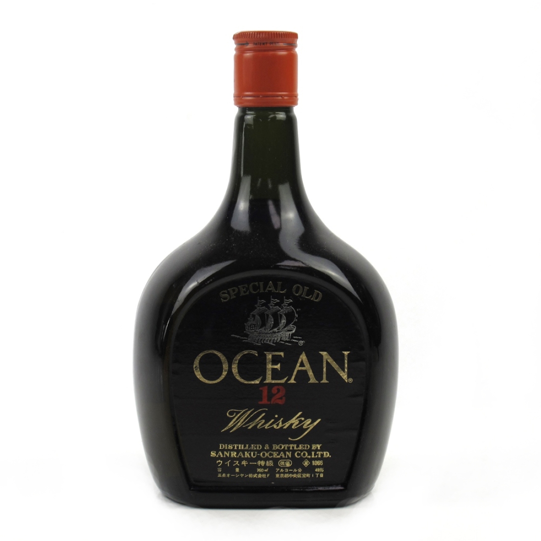 Ocean Whisky 12 Year Old / Sanraku Ocean Co