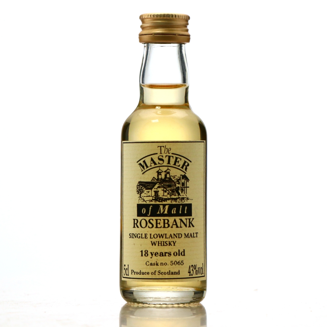 Rosebank 18 Year Old Master of Malt Miniature