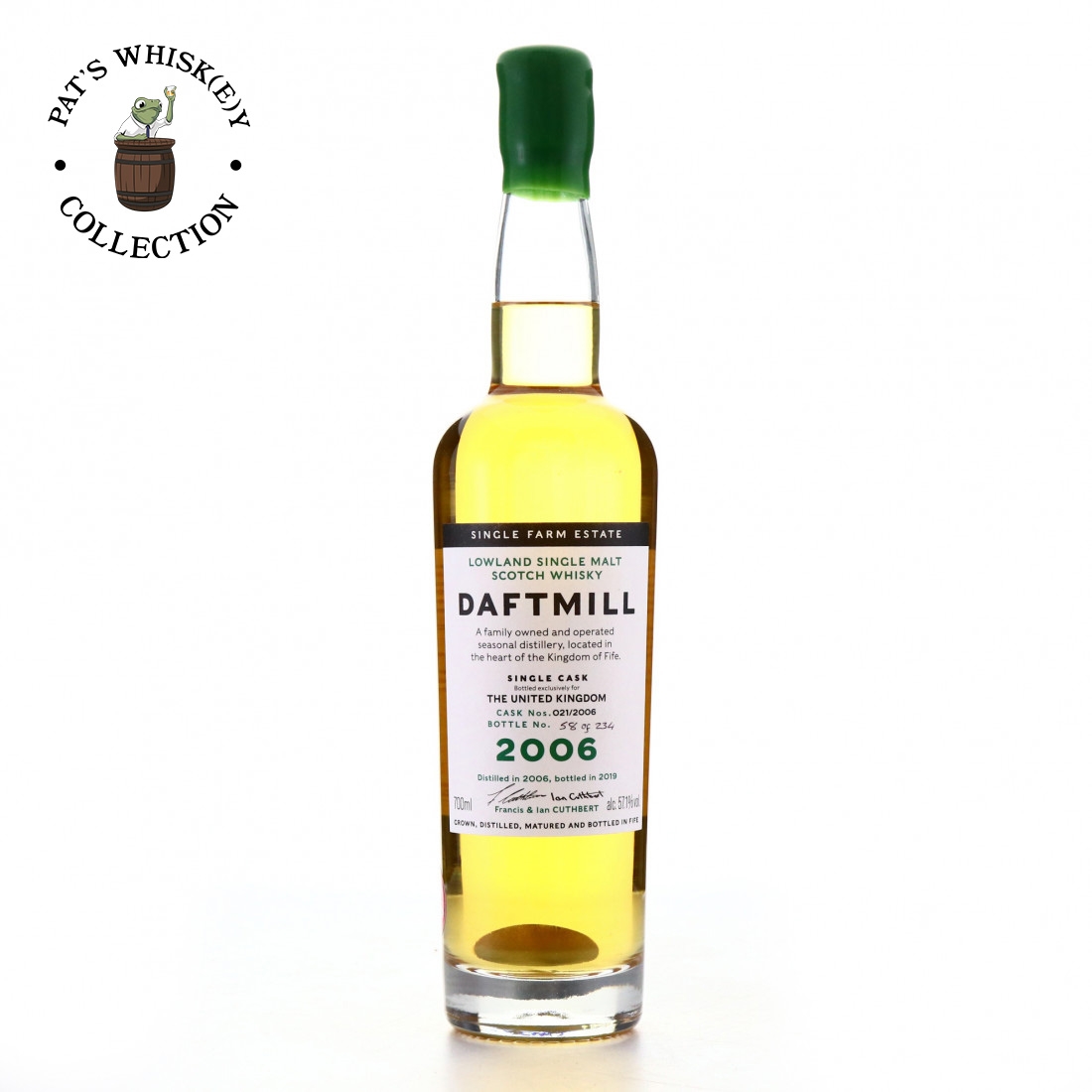 Daftmill 2006 Single Bourbon Cask #21 / UK