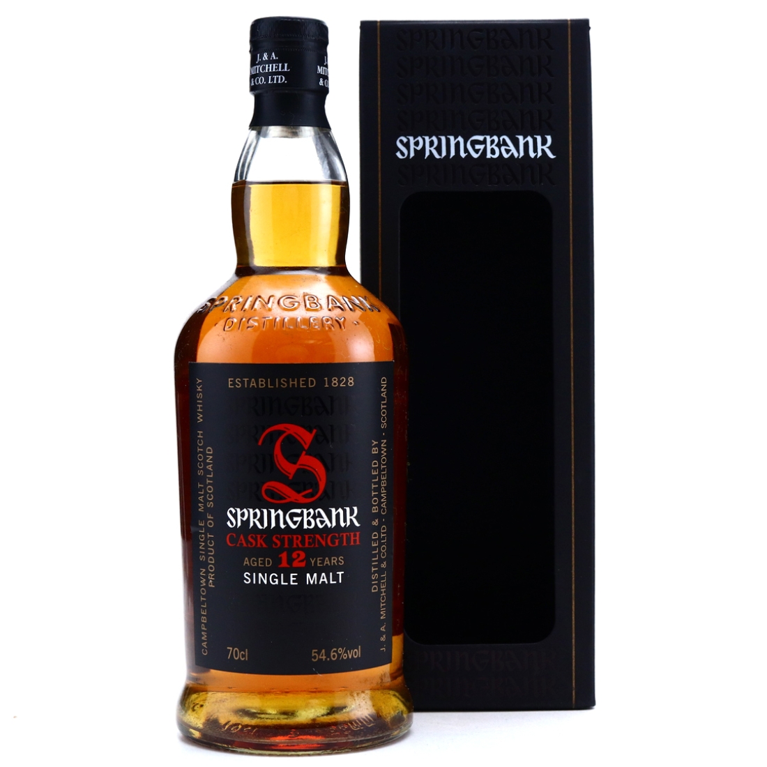 Springbank 12 Year Old Cask Strength Inaugural Release / 54.6%
