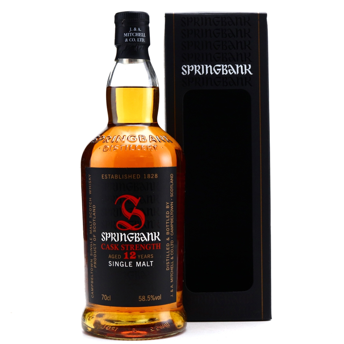 Springbank 12 Year Old Cask Strength / 58.5% - Japanese Import
