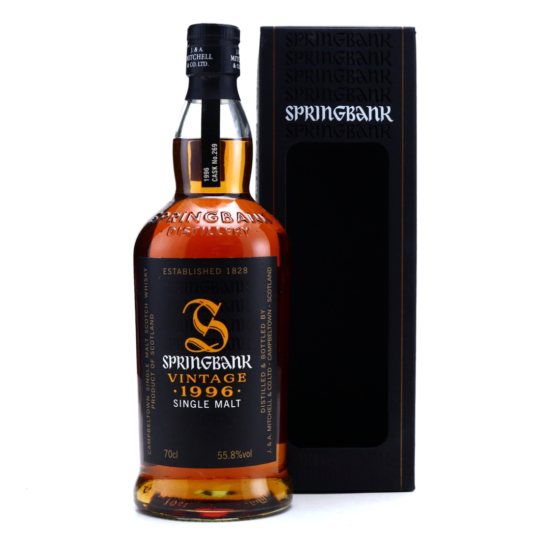Springbank 1996 Single Cask #269 / Kensington Wine Market