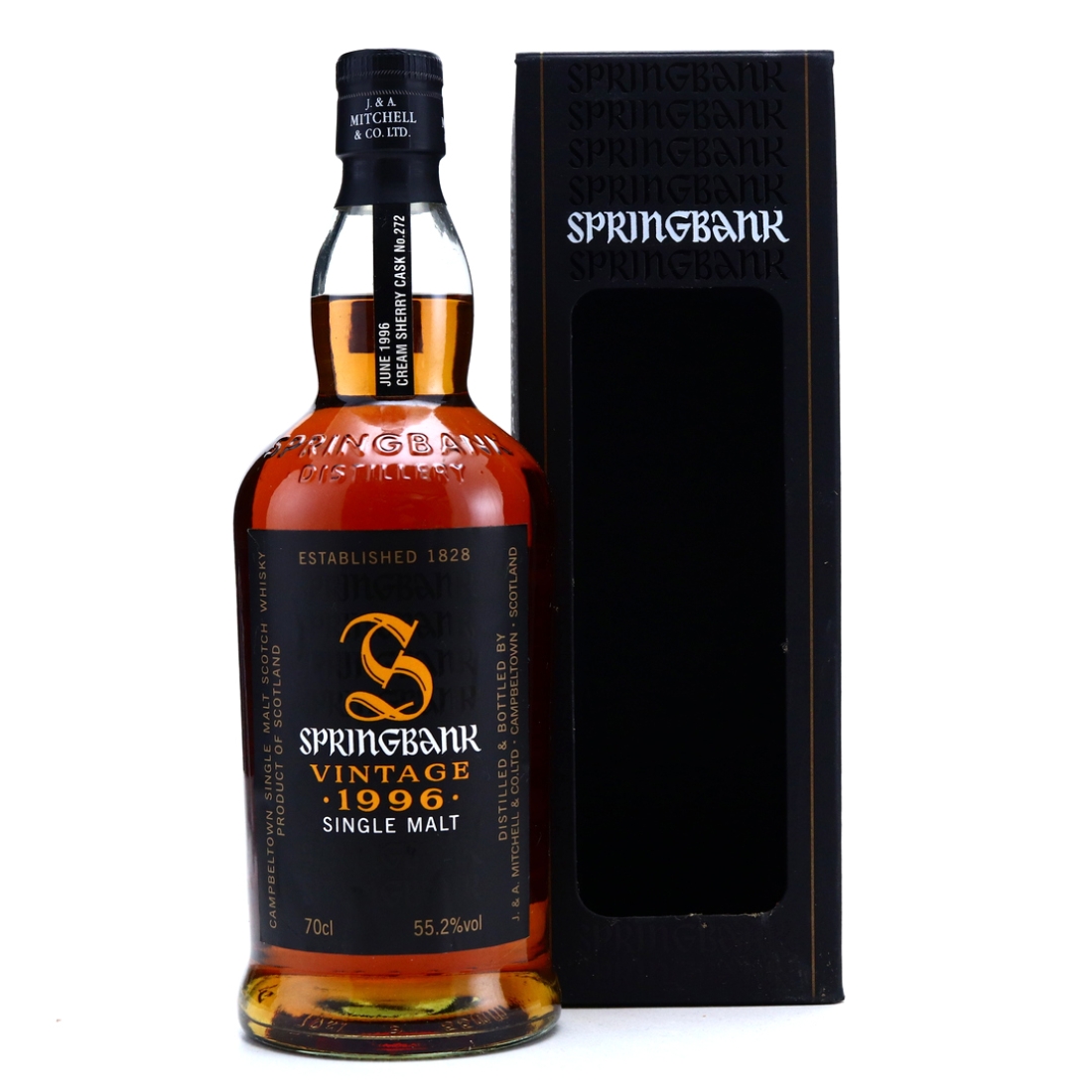 Springbank 1996 Single Cream Sherry Cask #272