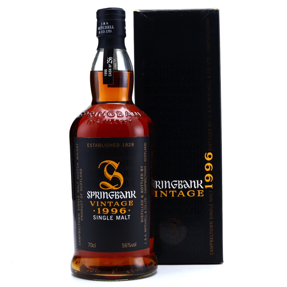 Springbank 1996 Single Cask #256 / Hanseatische Weinhandelsgesellschaft