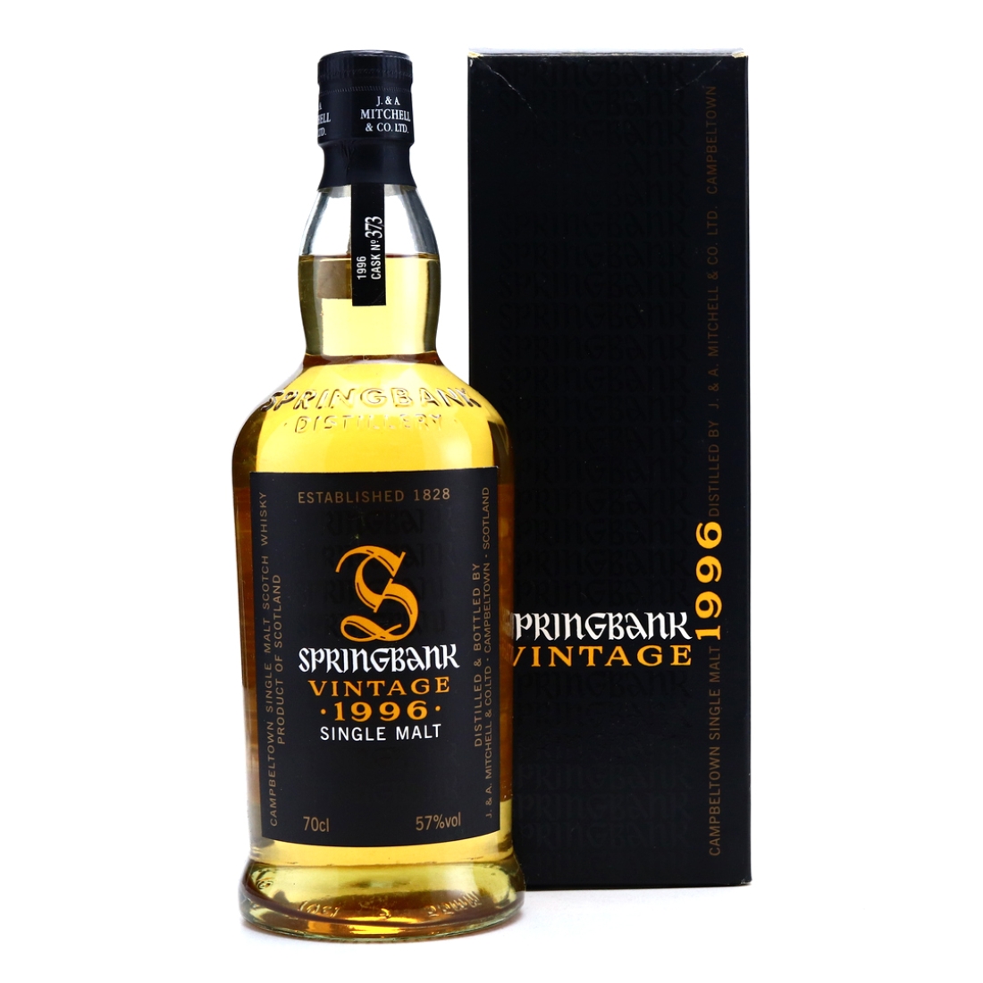 Springbank 1996 Single Cask #373 / Jon Bertelsen