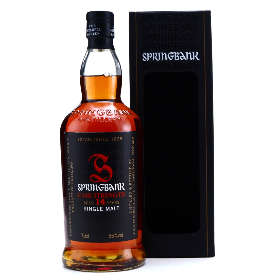 Springbank 14 Year Old Cask Strength Jazz Edition / The Netherlands