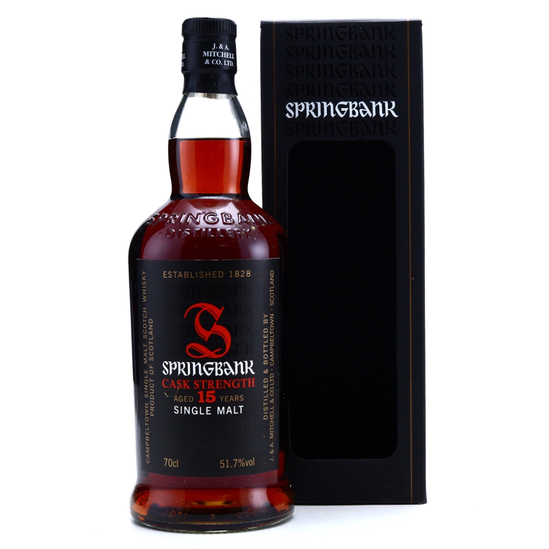 Springbank 15 Year Old Cask Strength / Dieter Messmer, Glen Fahrn