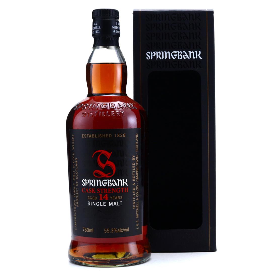 Springbank 1996 Single Fino Cask 14 Year Old #265 75cl / US Import