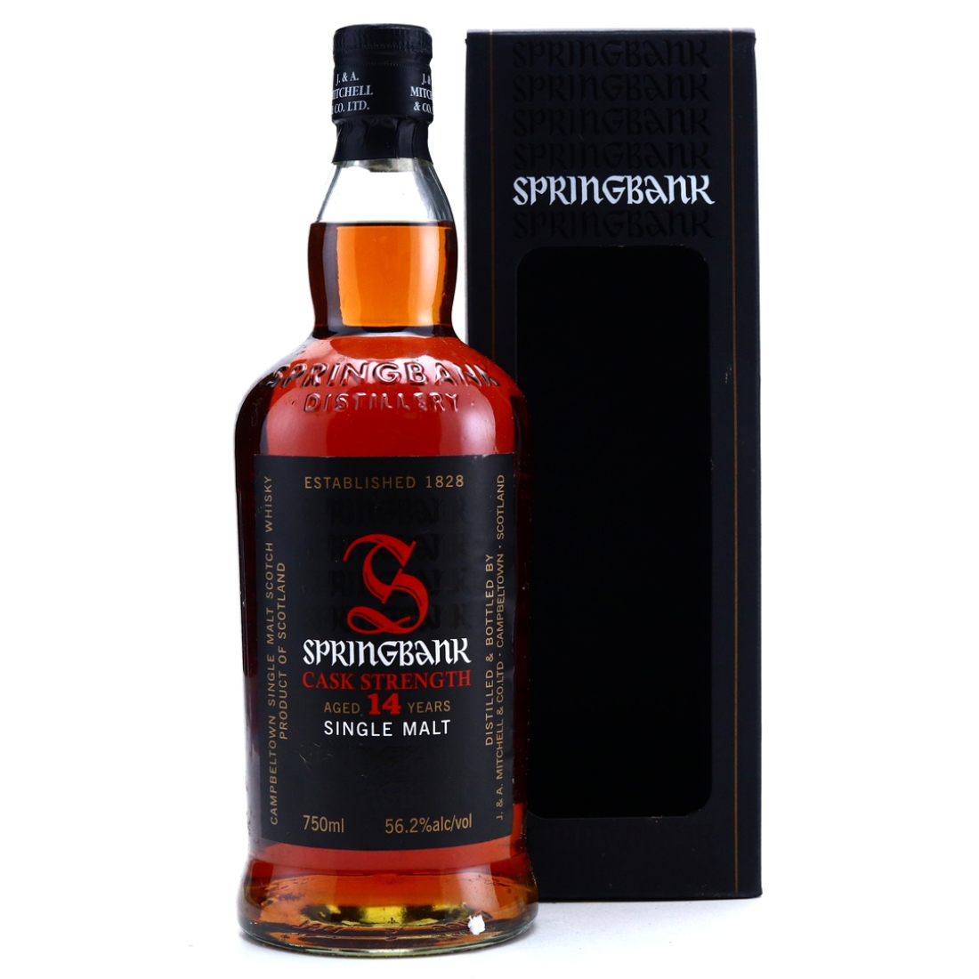 Springbank 1996 Single Cask 14 Year Old #268 75cl / US Import
