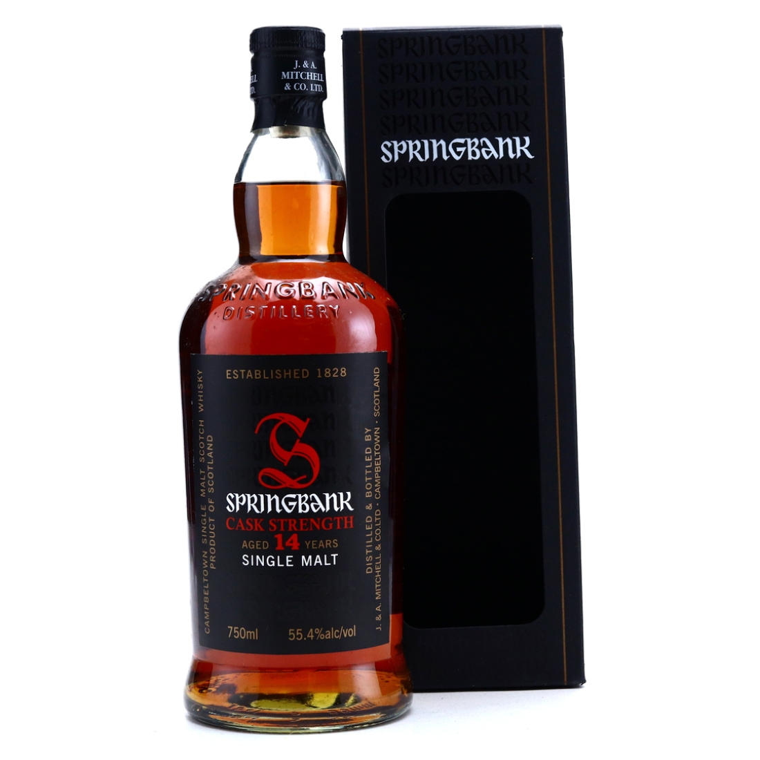 Springbank 1996 Single Amontillado Cask 14 Year Old #305 75cl / US Import