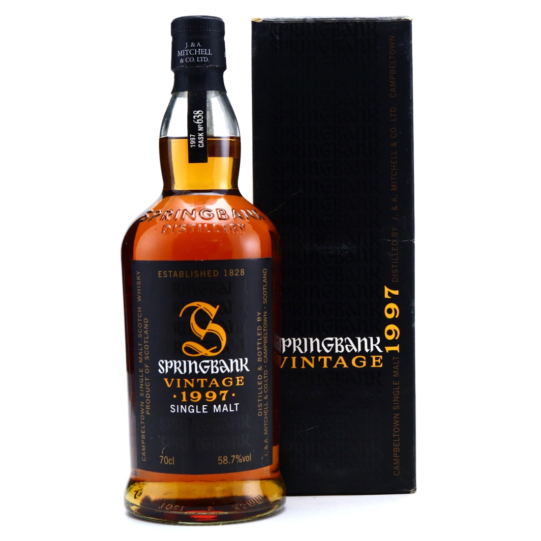 Springbank 1997 Single Sherry Cask #638 / Isetan British Fayre