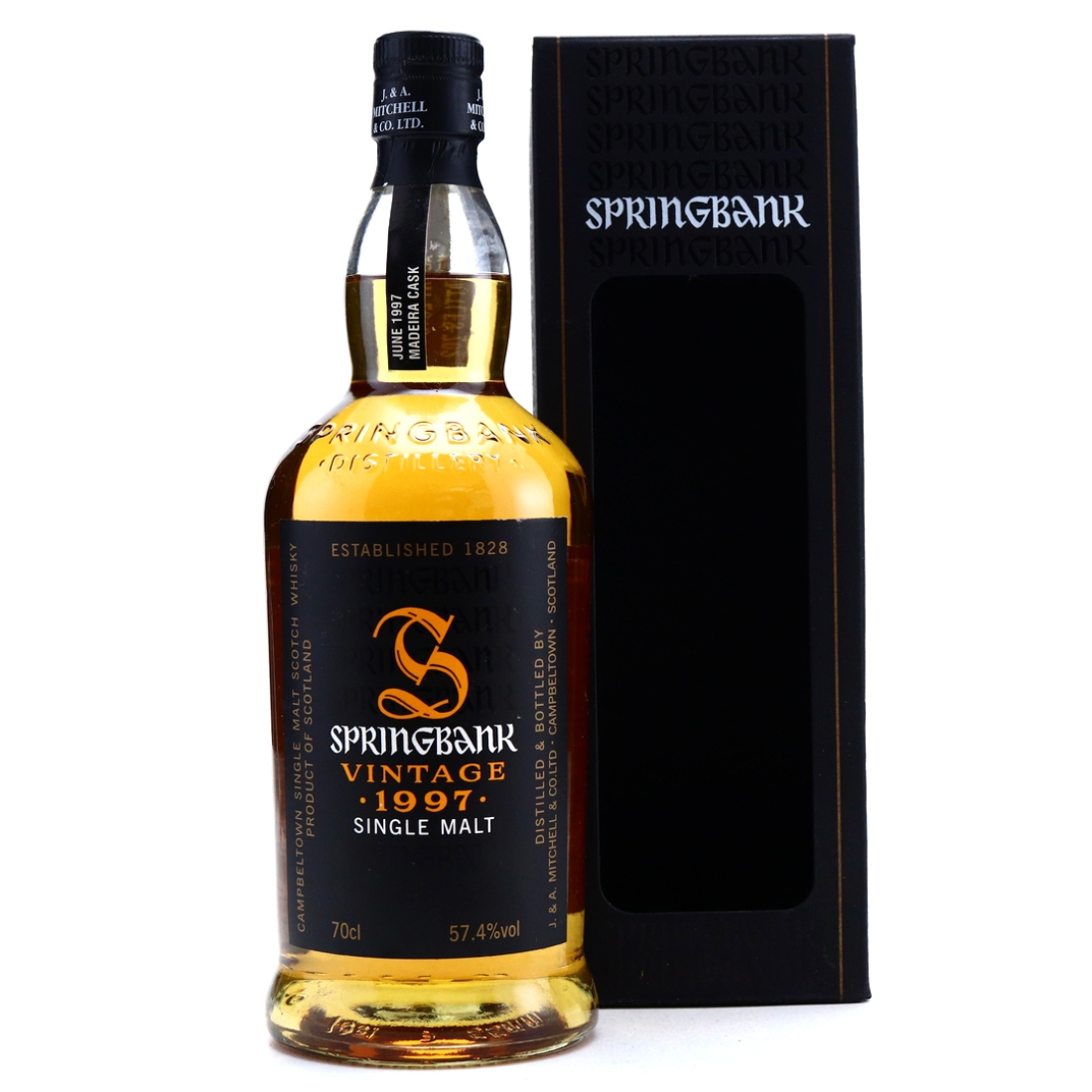 Springbank 1997 Single Madeira Cask / Sweden