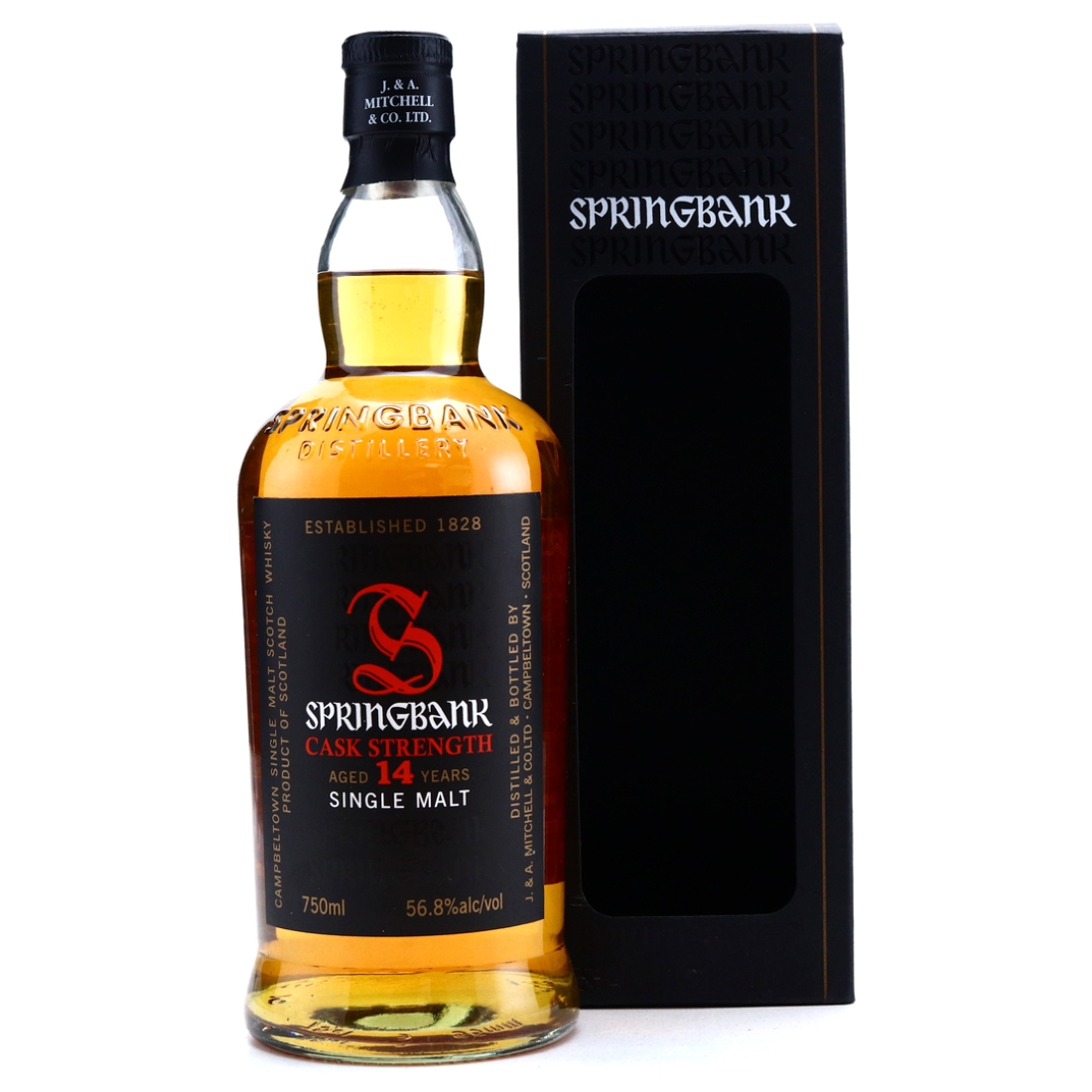 Springbank 1997 Single Madeira Cask 14 Year Old 75cl / K&L Wines