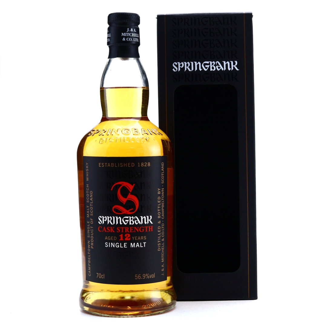 Springbank 1998 Single Bourbon Cask 12 Year Old #376 / Wohlenberg Vinhandel