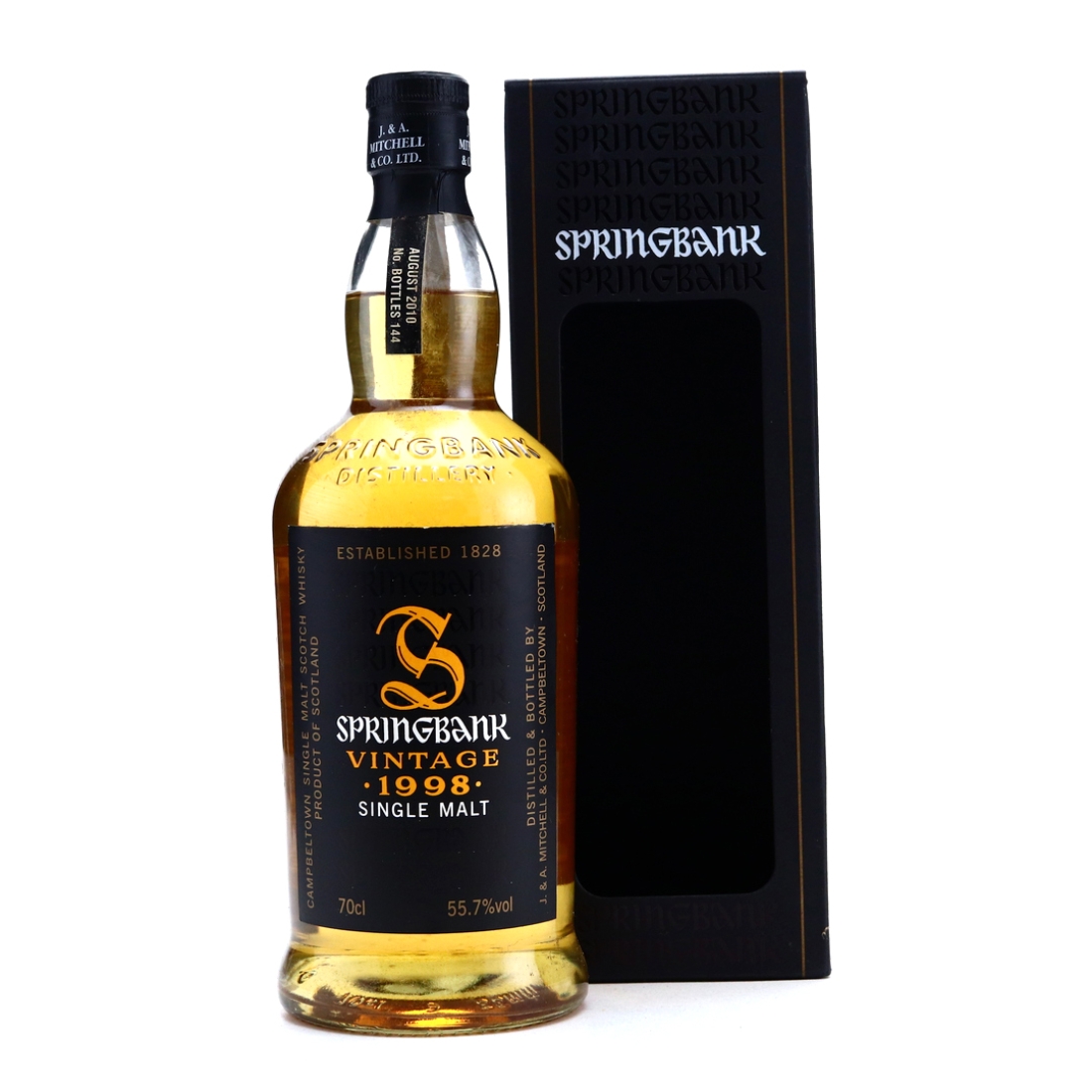 Springbank 1998 Single Rum Cask / Sweden