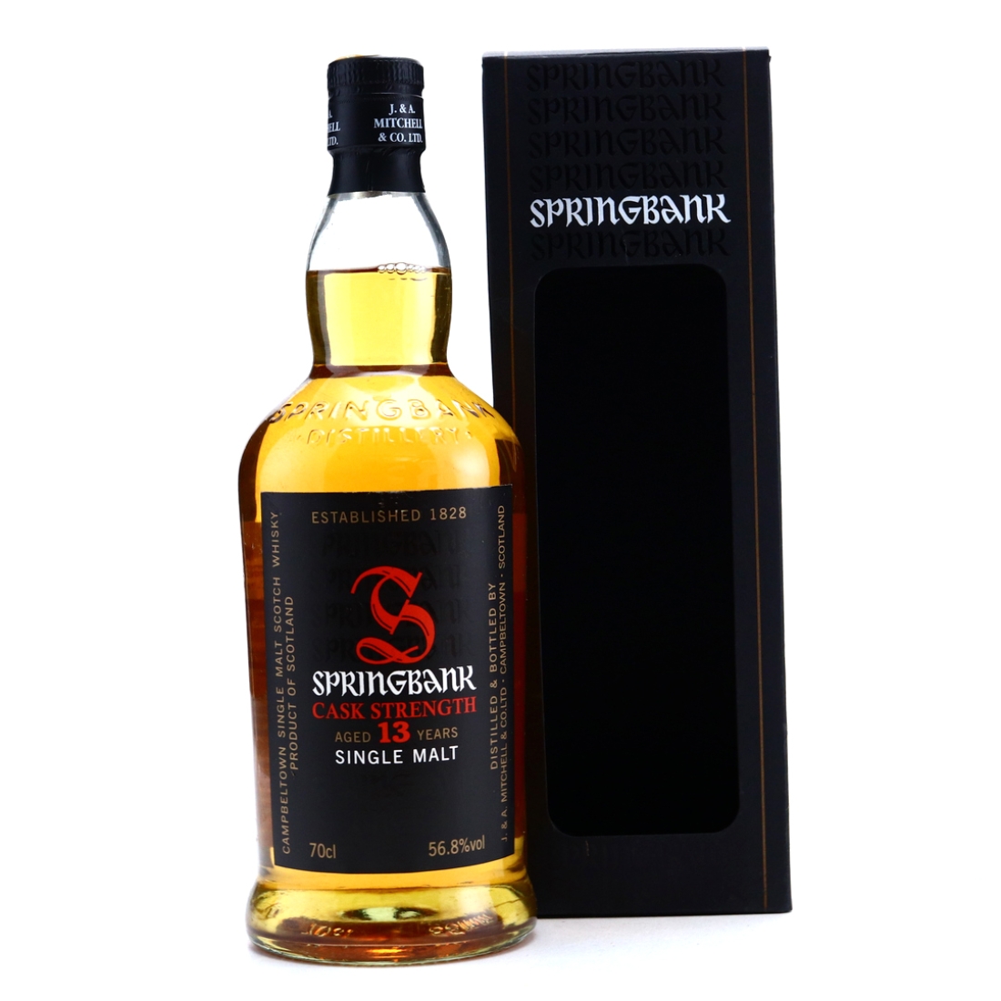 Springbank 1998 Single Bourbon Cask 13 Year Old #376 / Vinkyperen Vinimport