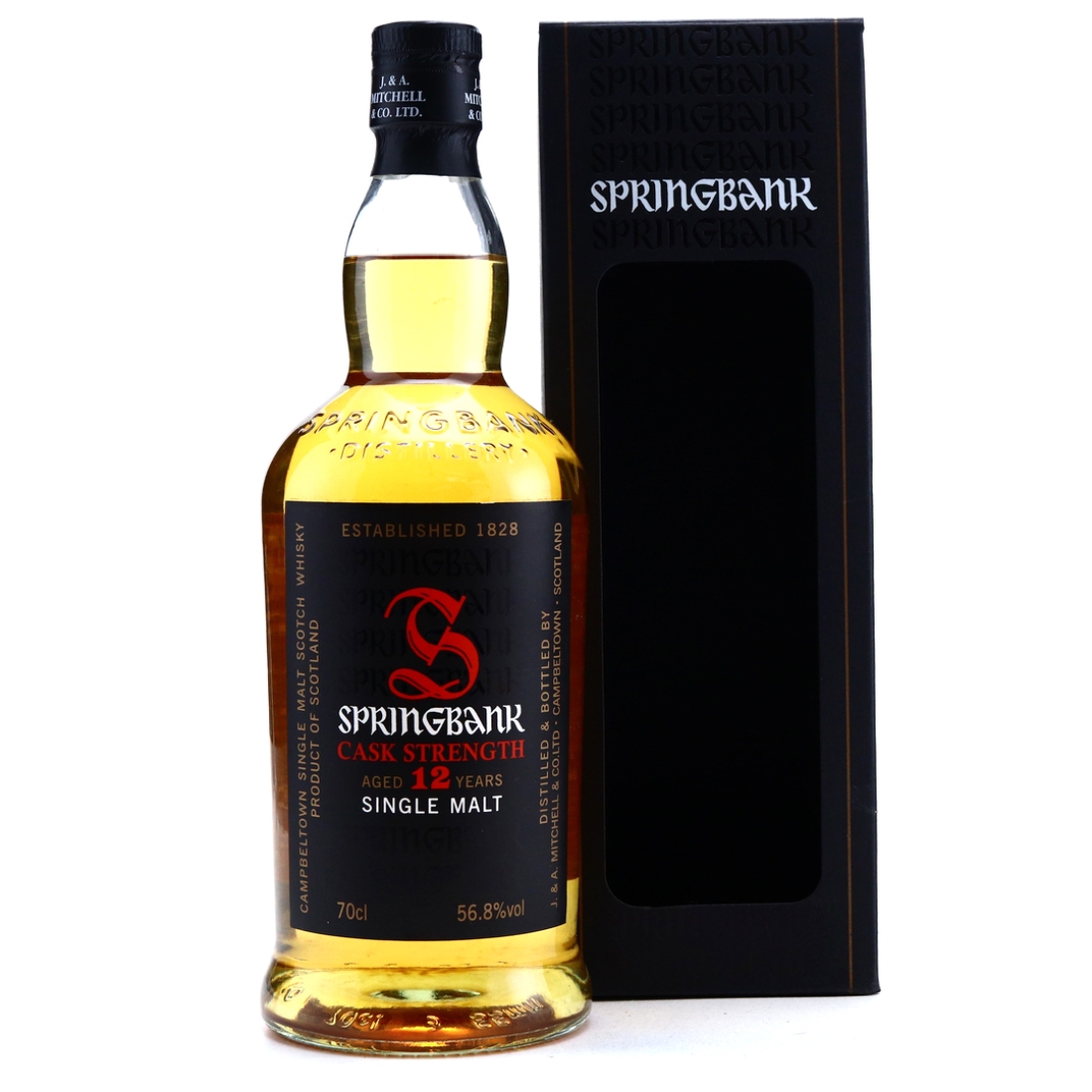 Springbank 12 Year Old Single Cask #377 / Paradee 10th Anniversary