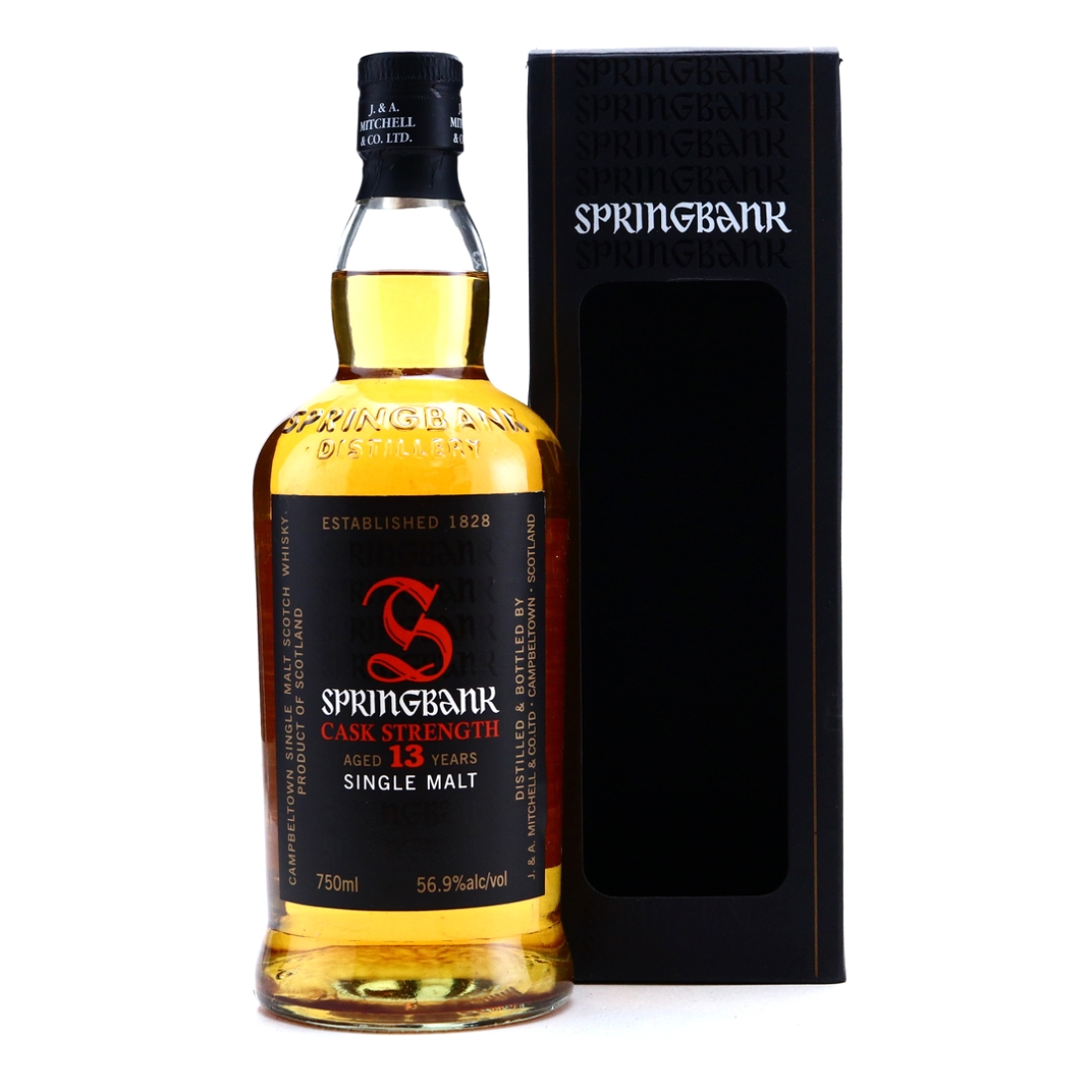 Springbank 1998 Single Bourbon Cask 13 Year Old #191 75cl / K&L Wines