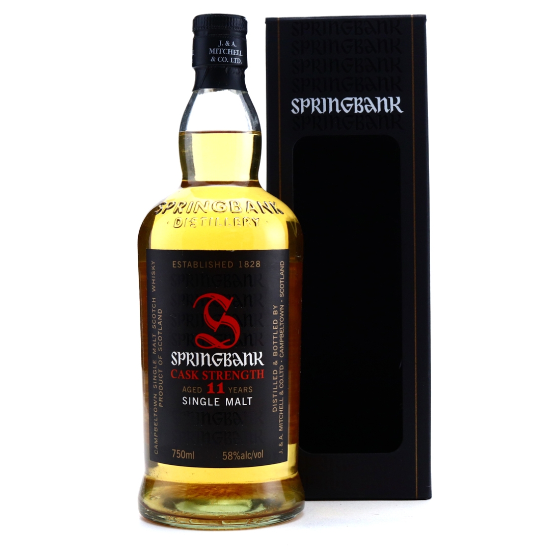 Springbank 11 Year Old Cask Strength 75cl / US Import