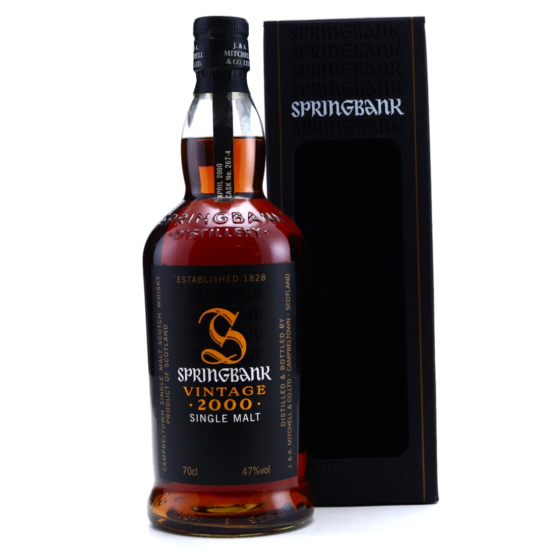 Springbank 2000 Single Cask #267-4 / The Nectar