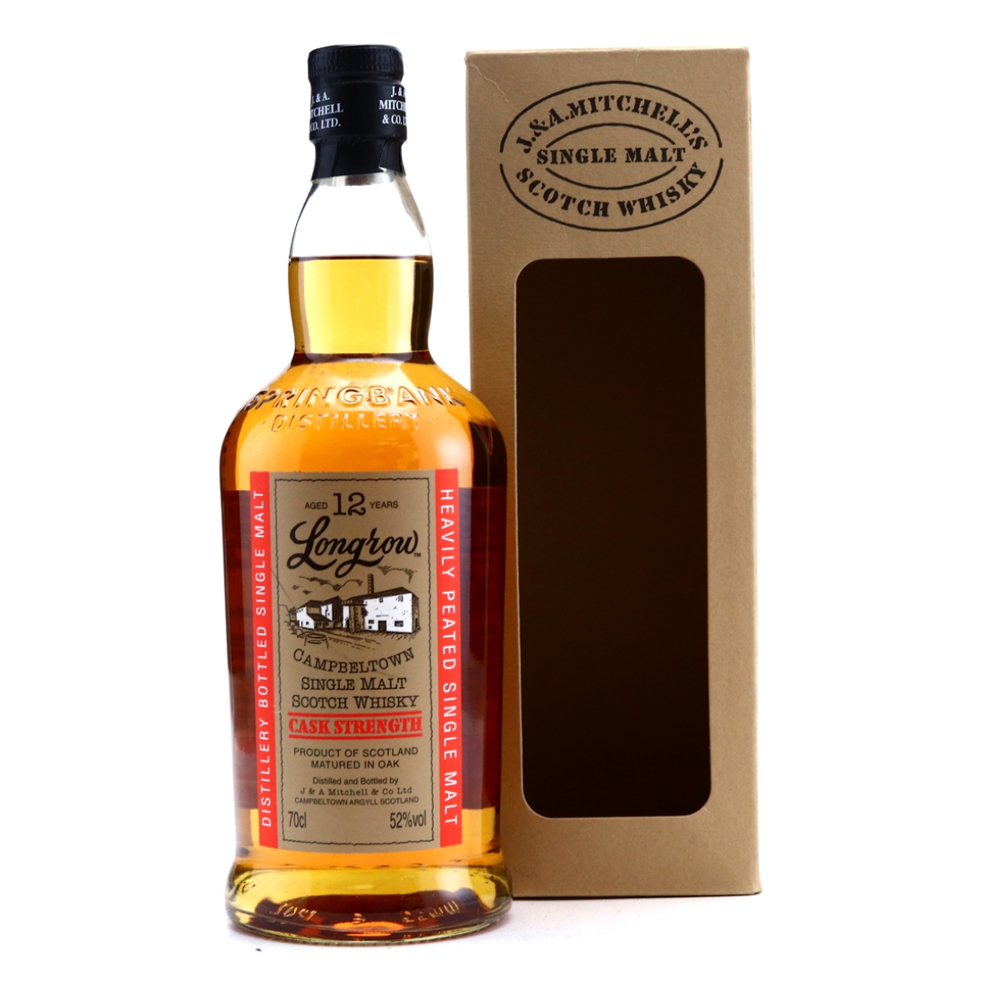 Longrow 1998 Single Cask 12 Year Old #341 / Club Expert Dugas