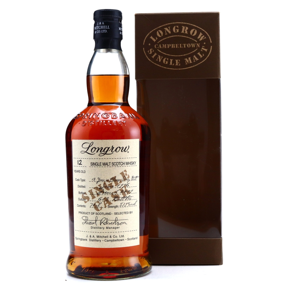 Longrow 1996 Single Oloroso Cask 12 Year Old / Co-op Calgary