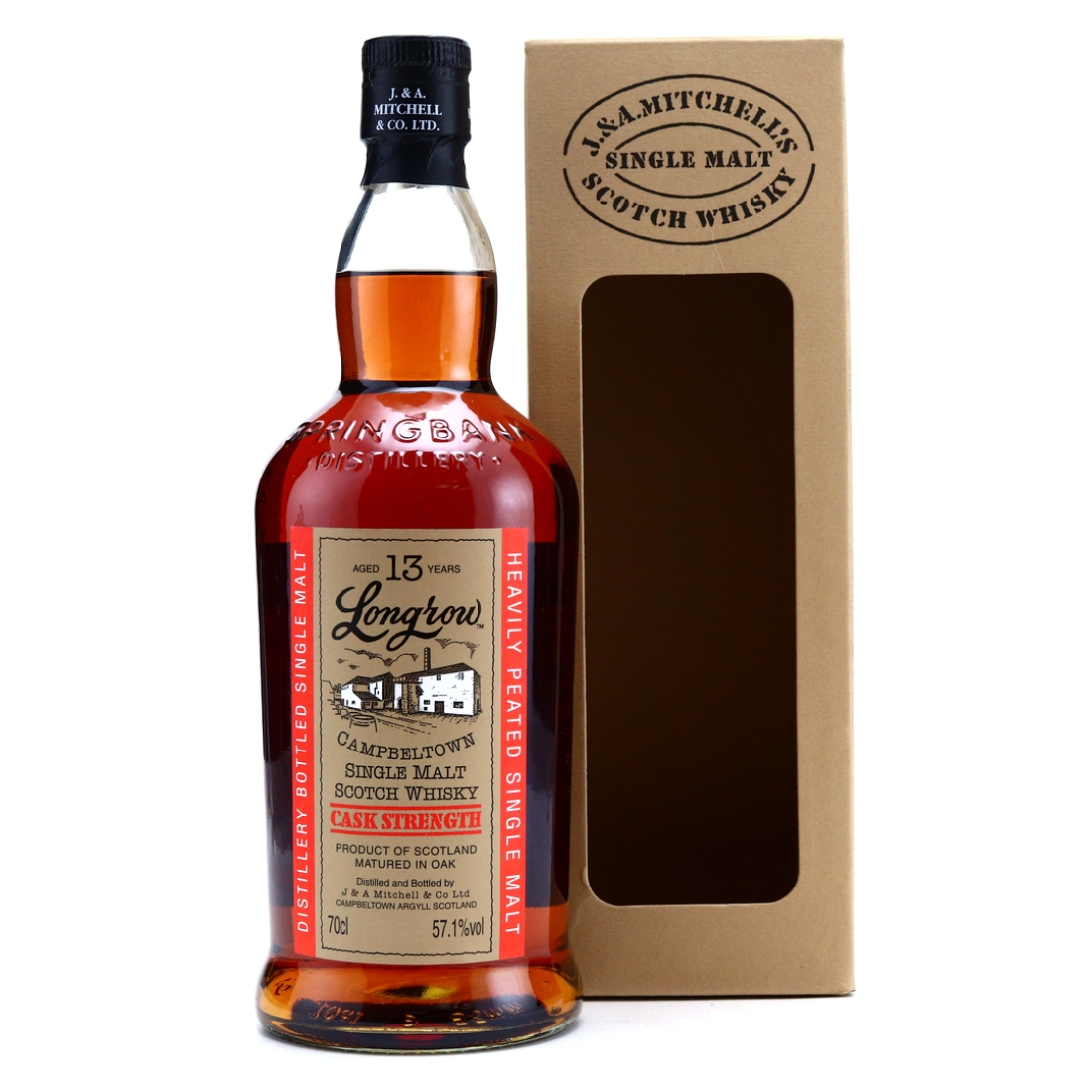 Longrow 1998 Single Port Cask 13 Year Old #286 / Shinanoya