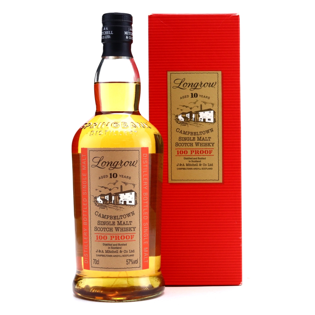 Longrow 10 Year Old 100 Proof / The Nectar