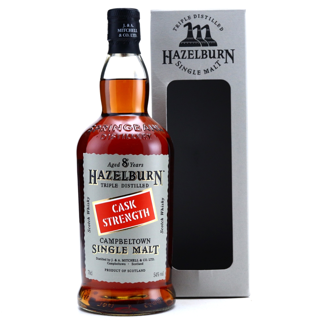 Hazelburn 8 Year Old Single Port Cask / Cadenhead Shops
