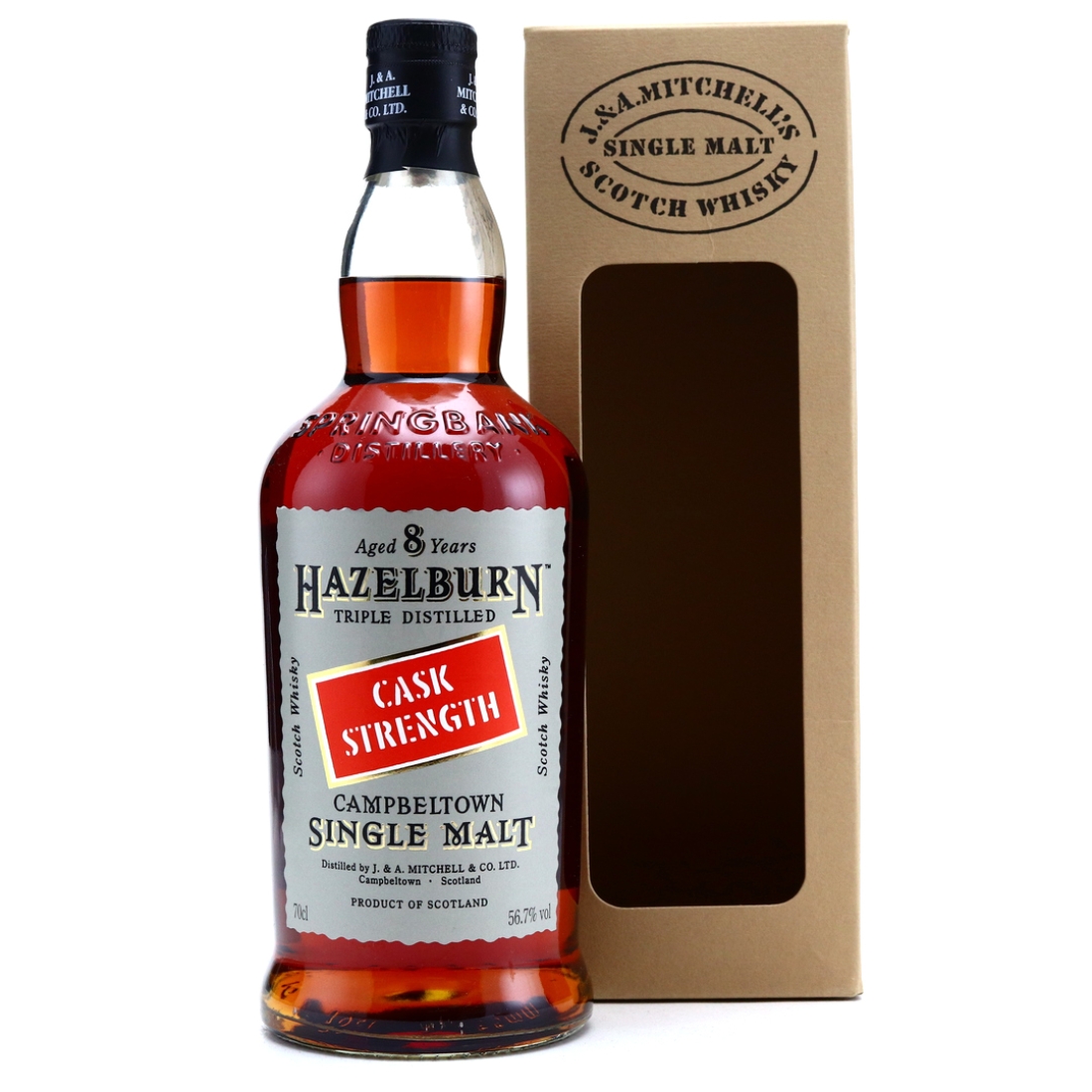 Hazelburn 2002 Single Sherry Cask 8 Year Old #358 / Japan