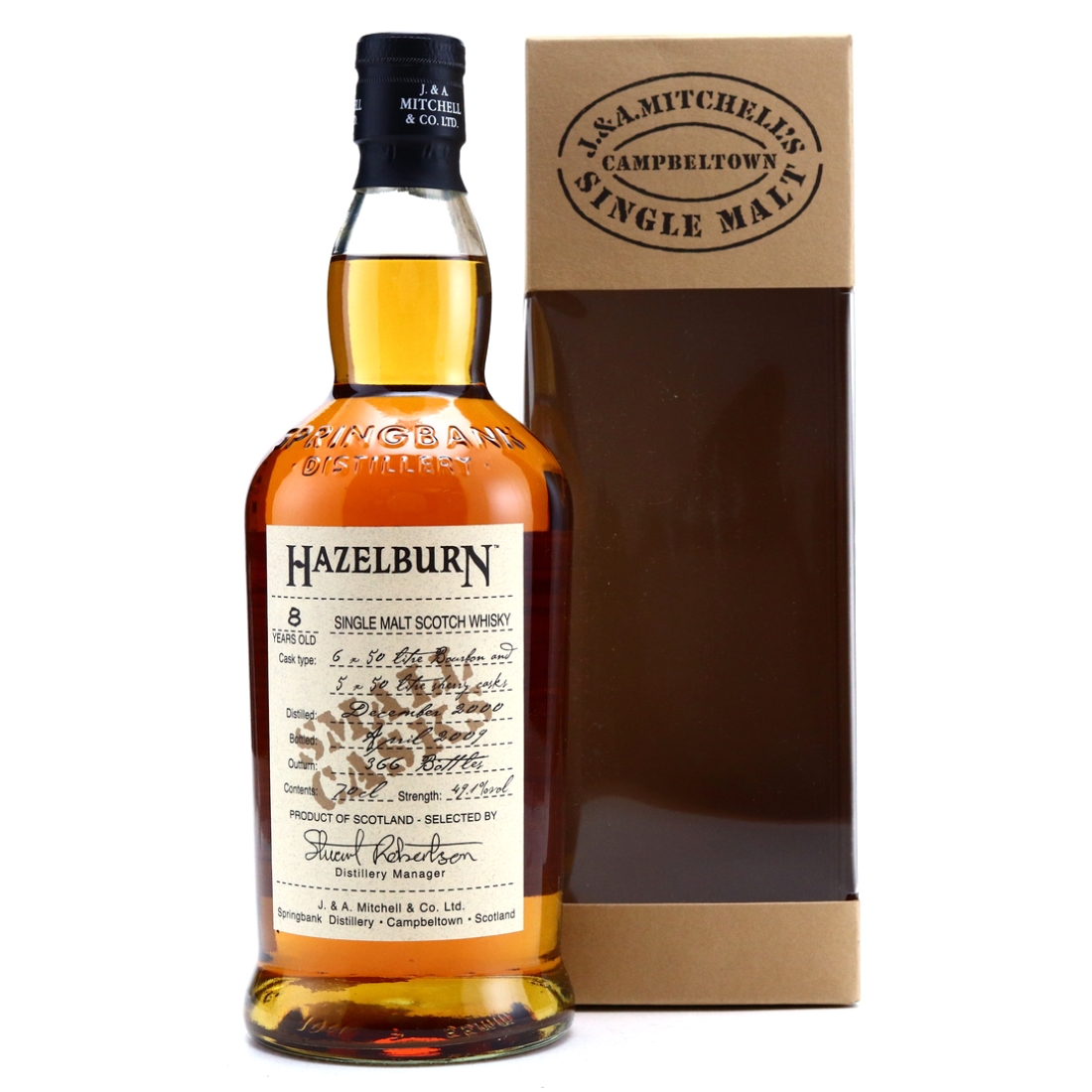 Hazelburn 2000 Small Casks 8 Year Old / Belgium