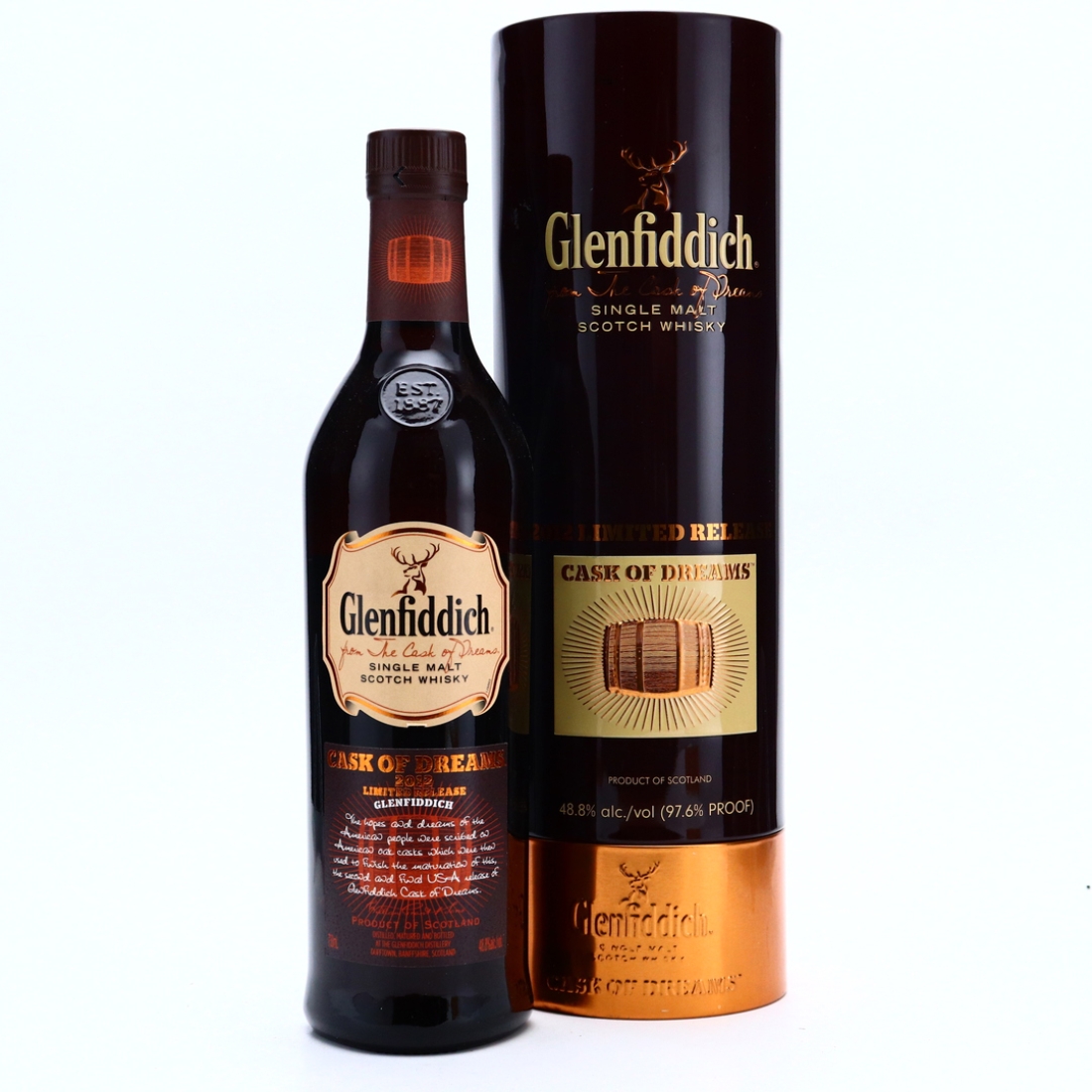 Glenfiddich Cask of Dreams 2012 75cl / US Import