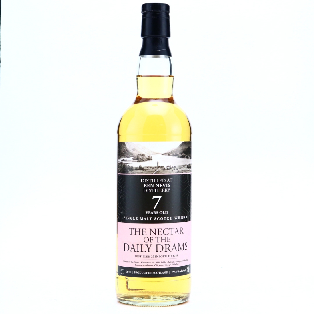 Ben Nevis 2010 The Nectar of The Daily Drams 7 Year Old