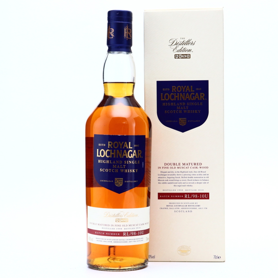 Royal Lochnagar 1998 Distillers Edition