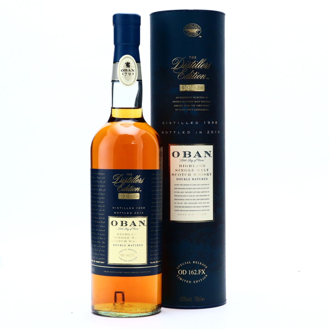 Oban 1998 Distillers Edition