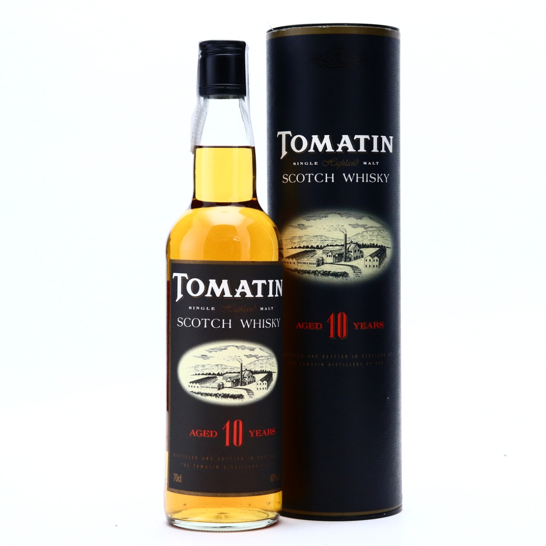 Tomatin 10 Year Old