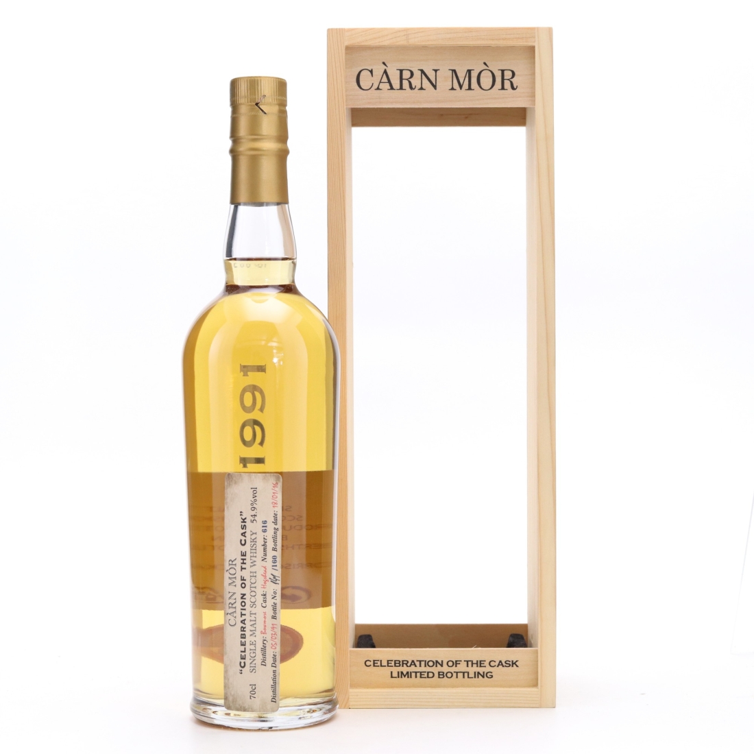 Bowmore 1991 Carn Mor
