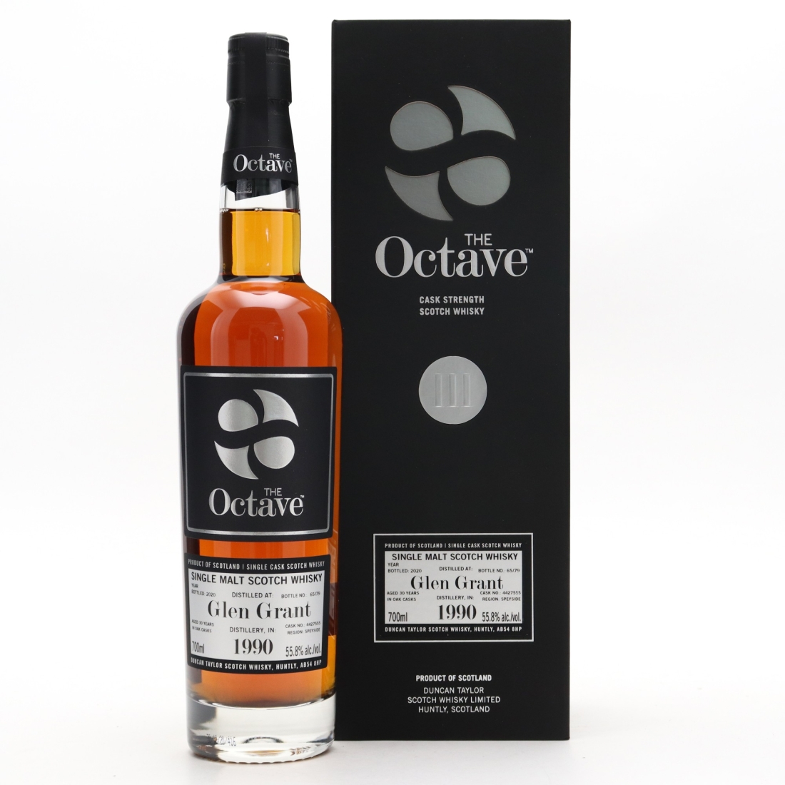 Glen Grant 1990 Duncan Taylor 30 Year Old The Octave
