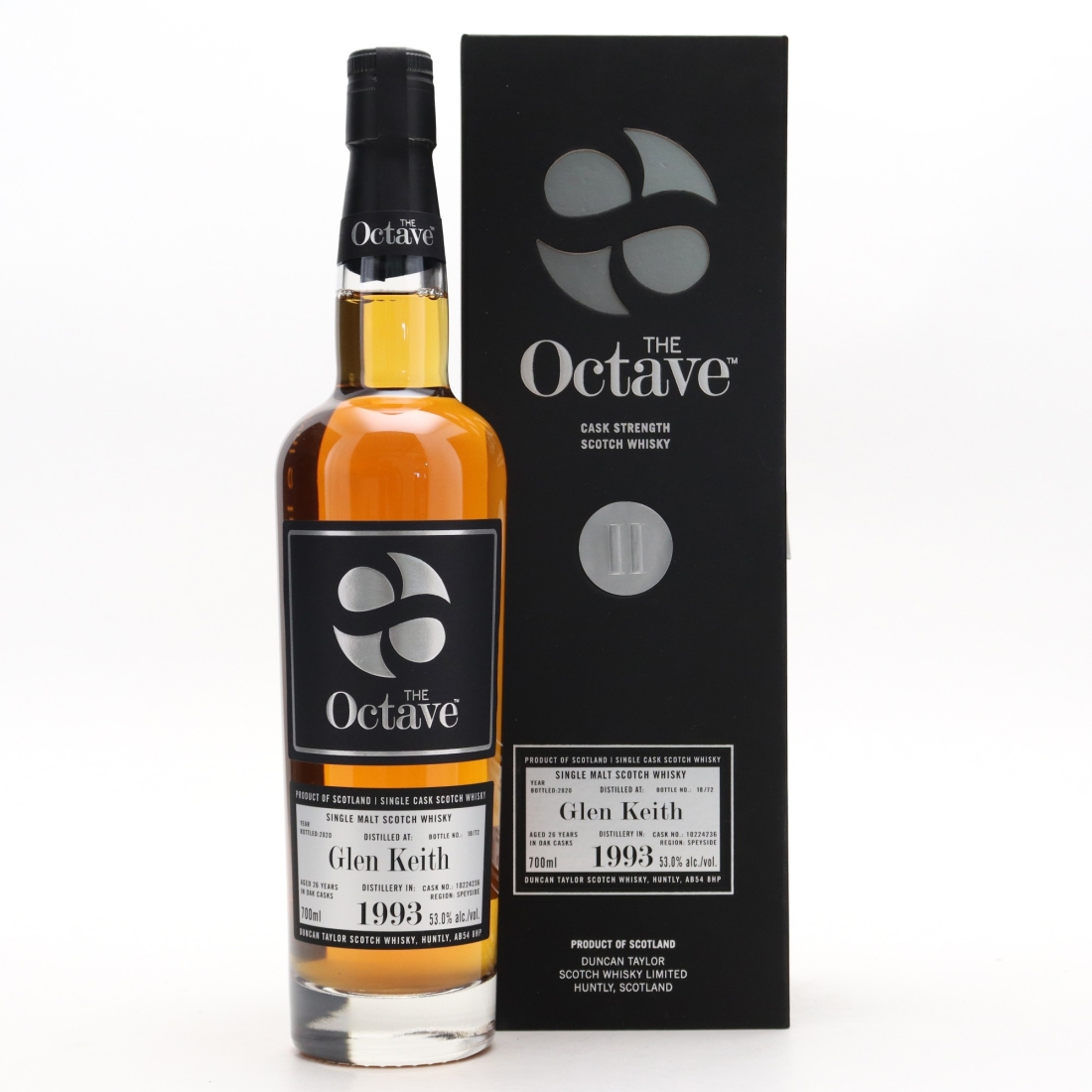 Glen Keith 1993 Duncan Taylor 26 Year Old The Octave