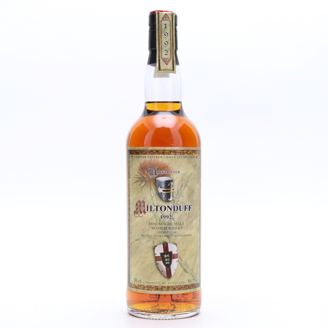 Miltonduff 1992 Jack Wiebers Kreuzritter / Monnier Trading