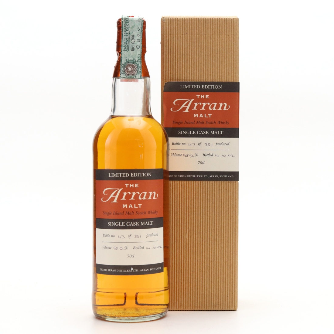 Arran 1997 Single Cask #1040