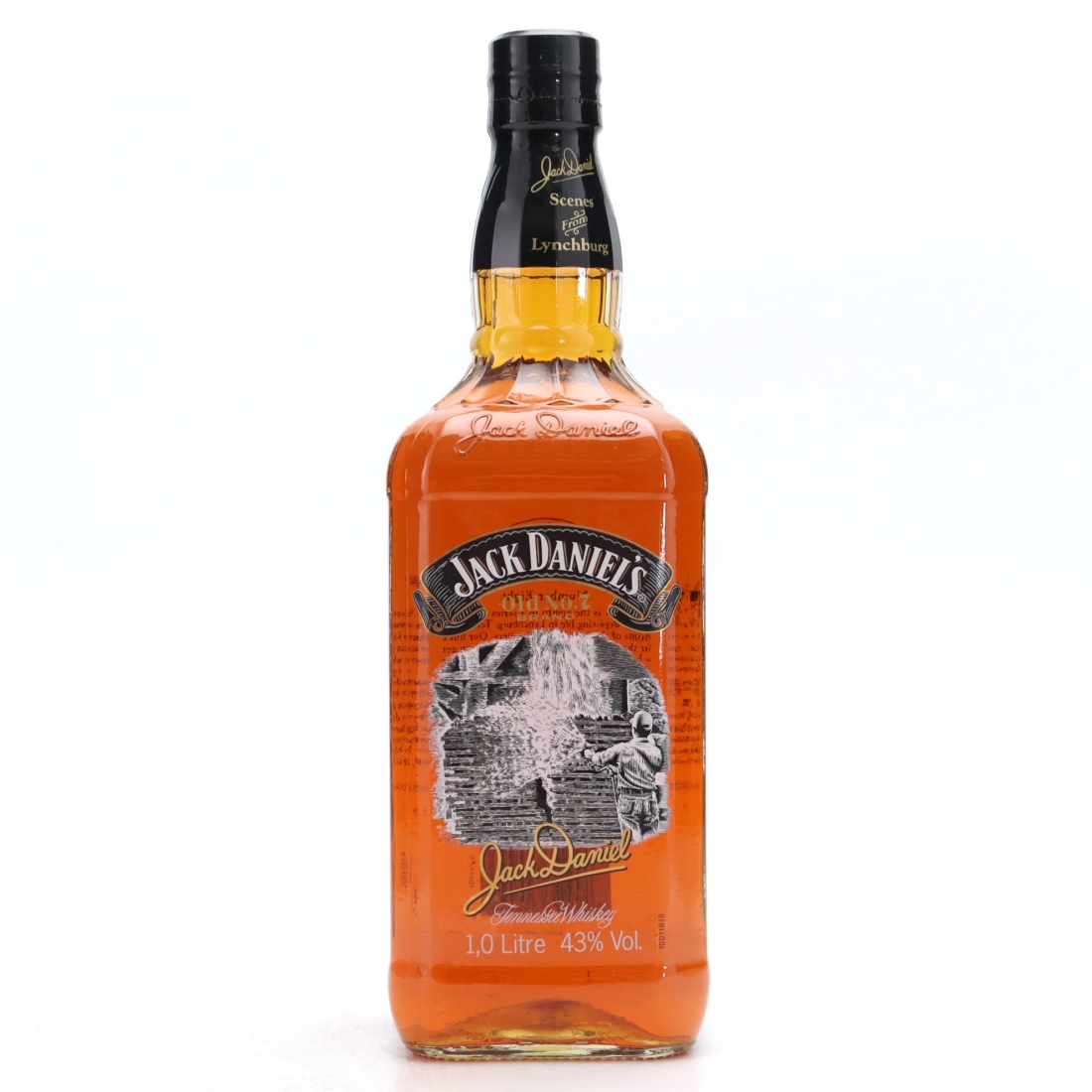 Jack Daniel's Old No.7 86 Proof 1 Litre / Scenes from Lynchburg #8