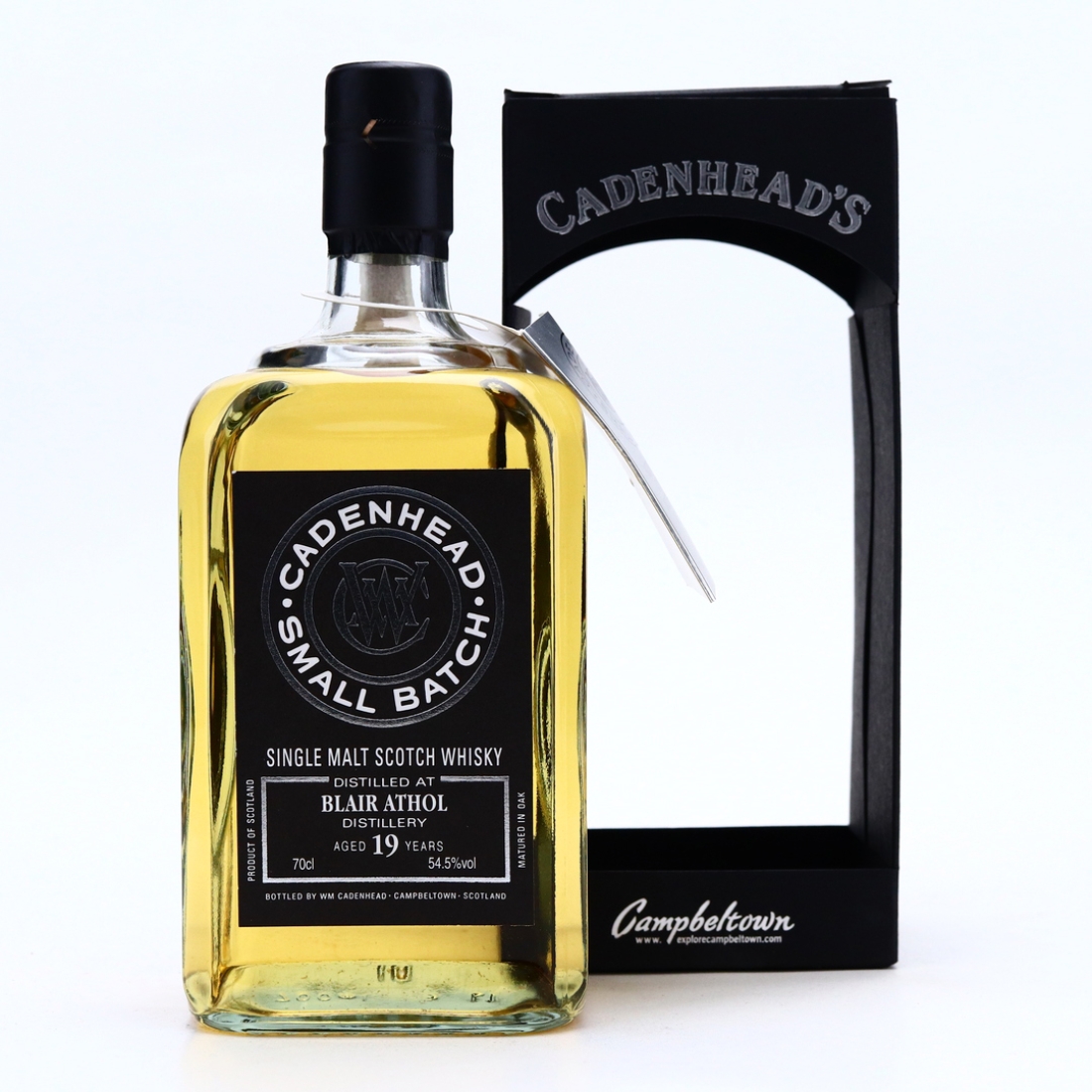 Blair Athol 1997 Cadenhead's 19 Year Old Small Batch