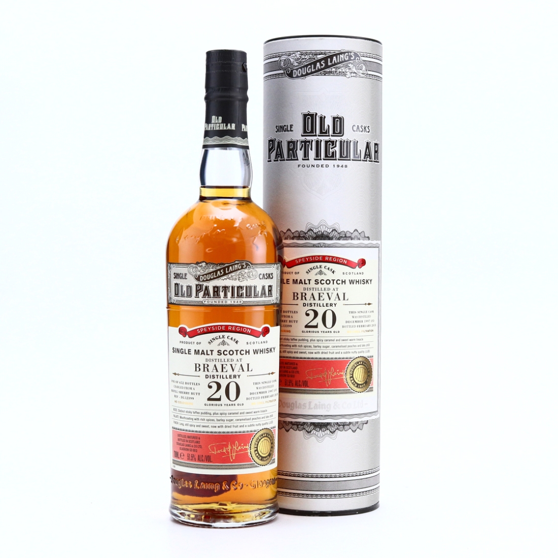 Braeval 1997 Douglas Laing 20 Year Old