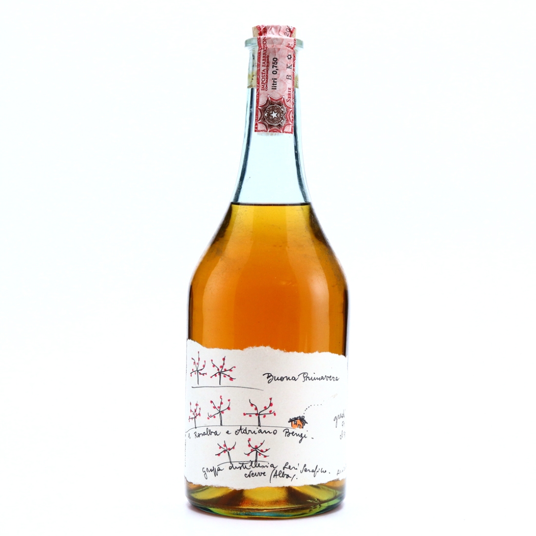 Levi Serafino Grappa Buona Primavera 1991