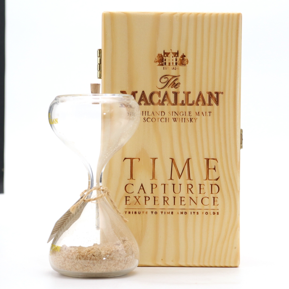 Macallan Time Captured Experience Sand Timer / El Celler de Can Roca