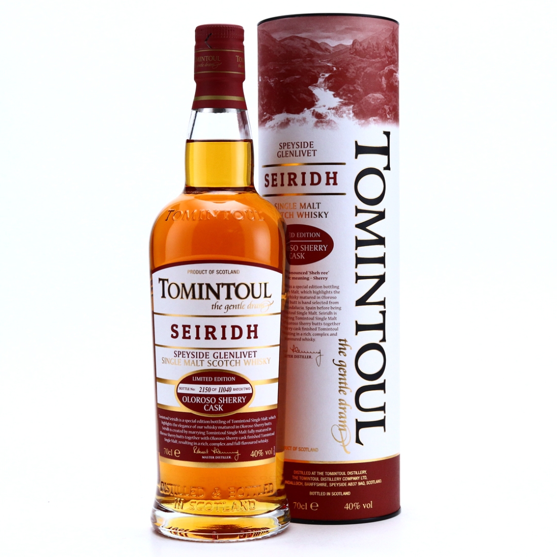 Tomintoul Seiridh Batch #2