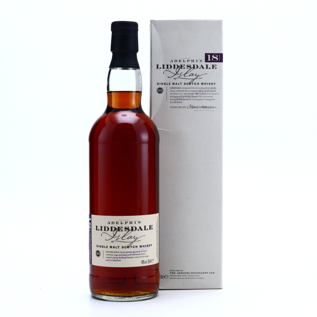 Liddesdale 18 Year Old Adelphi Batch #1